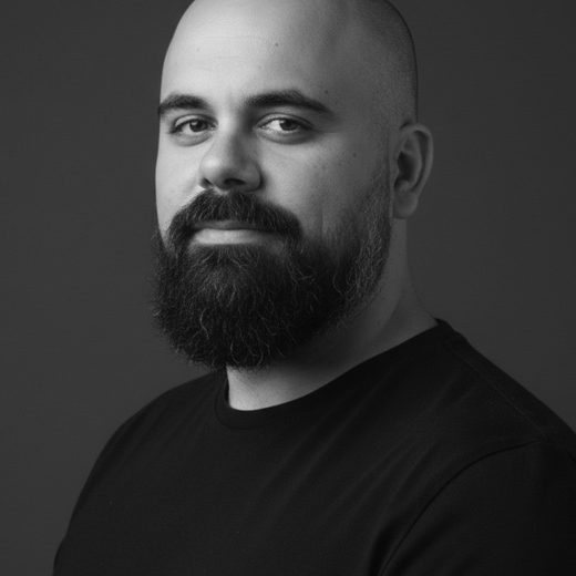 Retrato de Rodrigo Mota